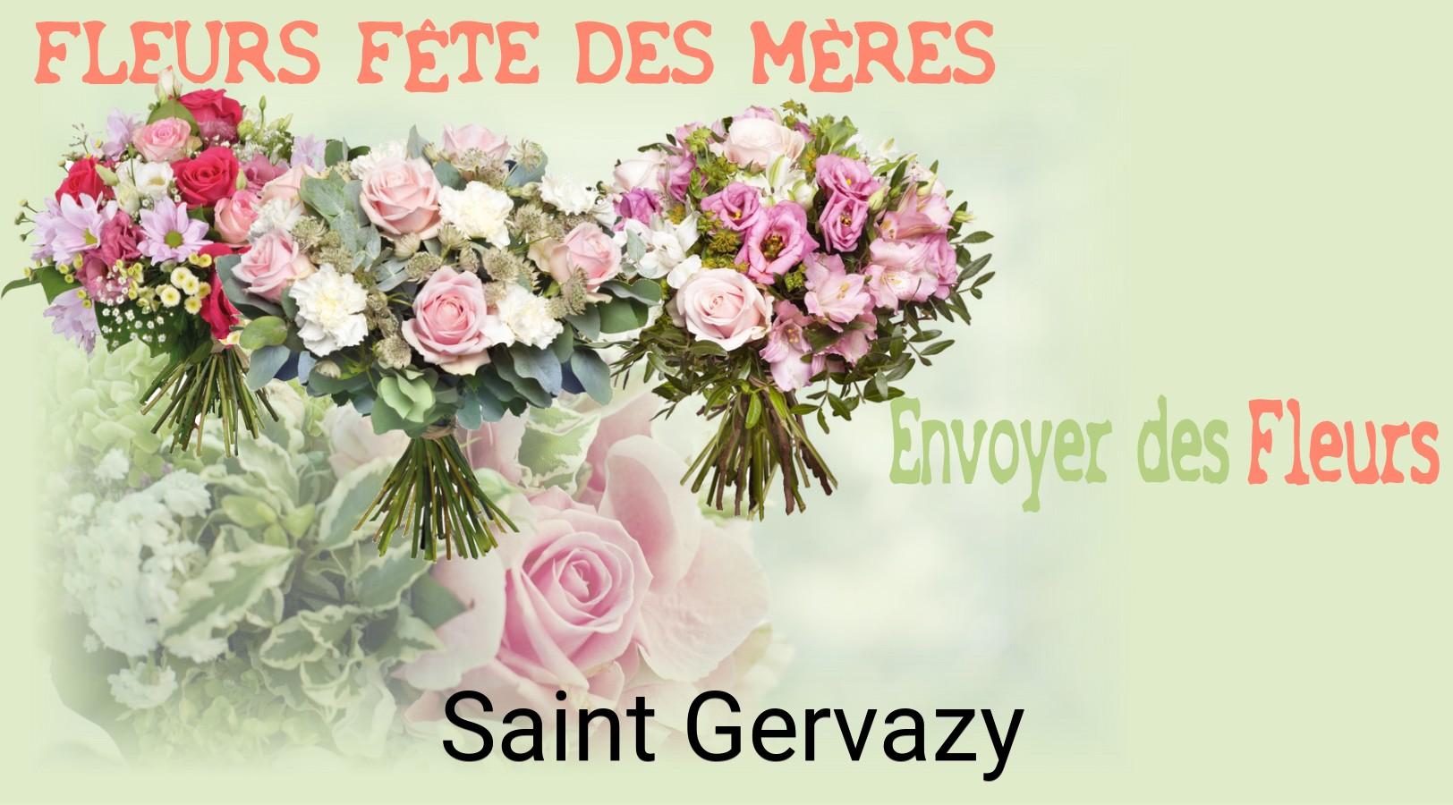 Bouquet de Fête des Mères livré à Saint-Gervazy