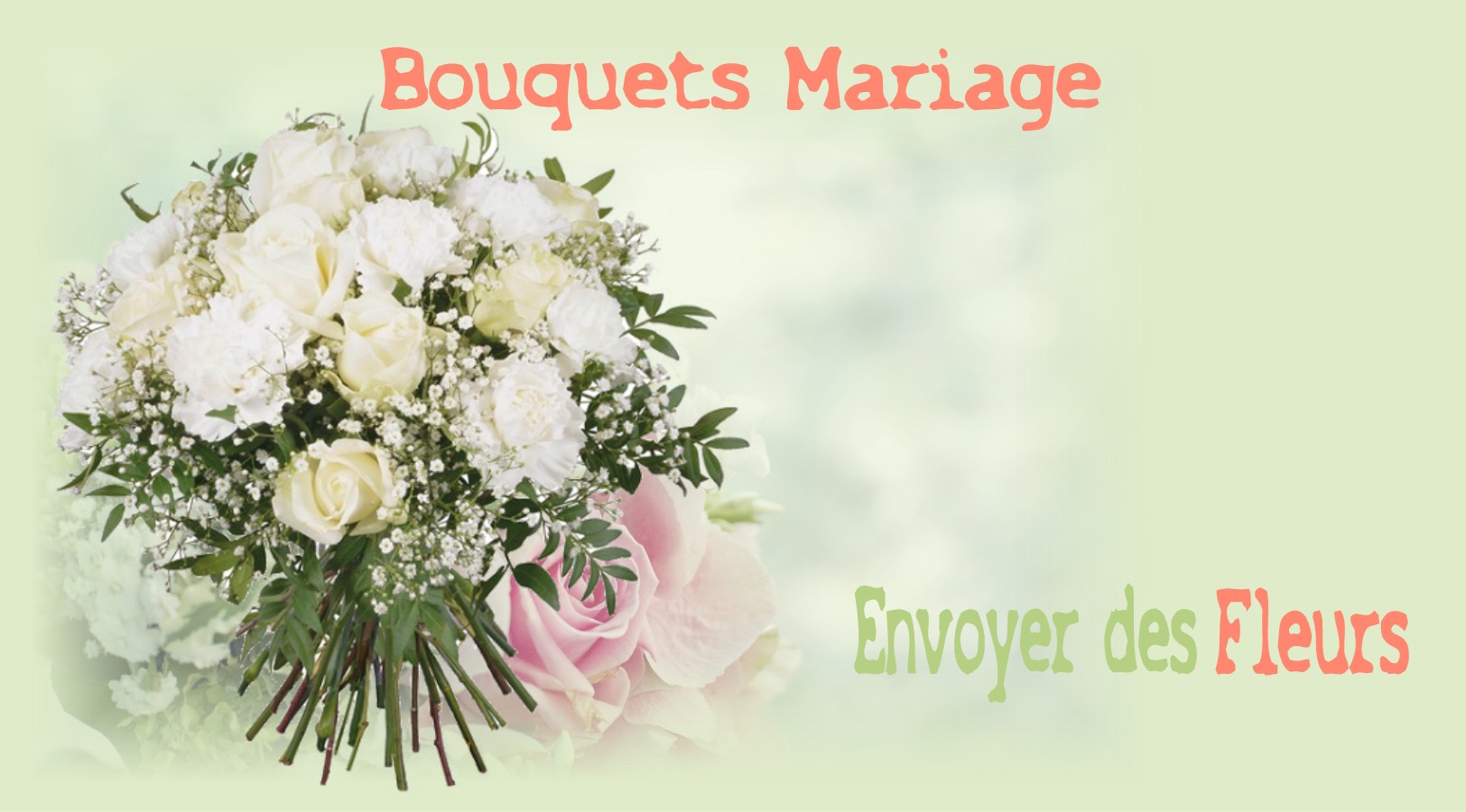 Bouquet de mariage à faire livrer à Saint-Gervazy